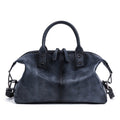 Retro Female Bag Head Layer Cowhide Ladies Handbag Rub Color Single Shoulder Messenger Bag Large Capacity - IVOIRART.COM