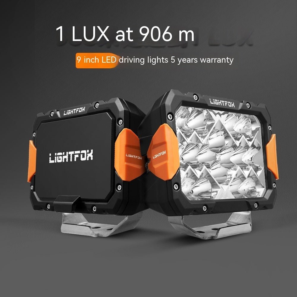 Retrofitting Of Off-road Vehicles With LED Front Bumper Lights - IVOIRART.COM