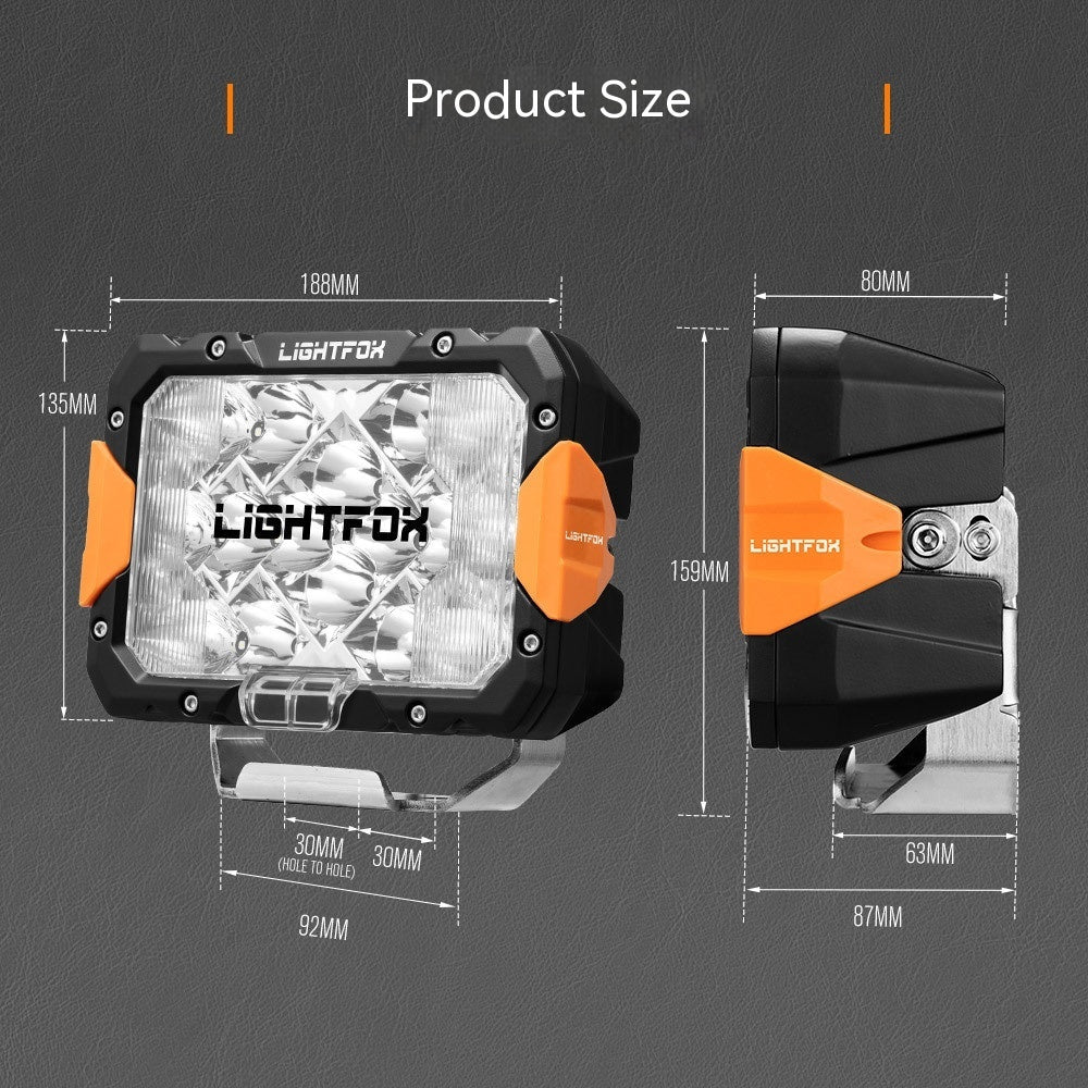 Retrofitting Of Off-road Vehicles With LED Front Bumper Lights - IVOIRART.COM
