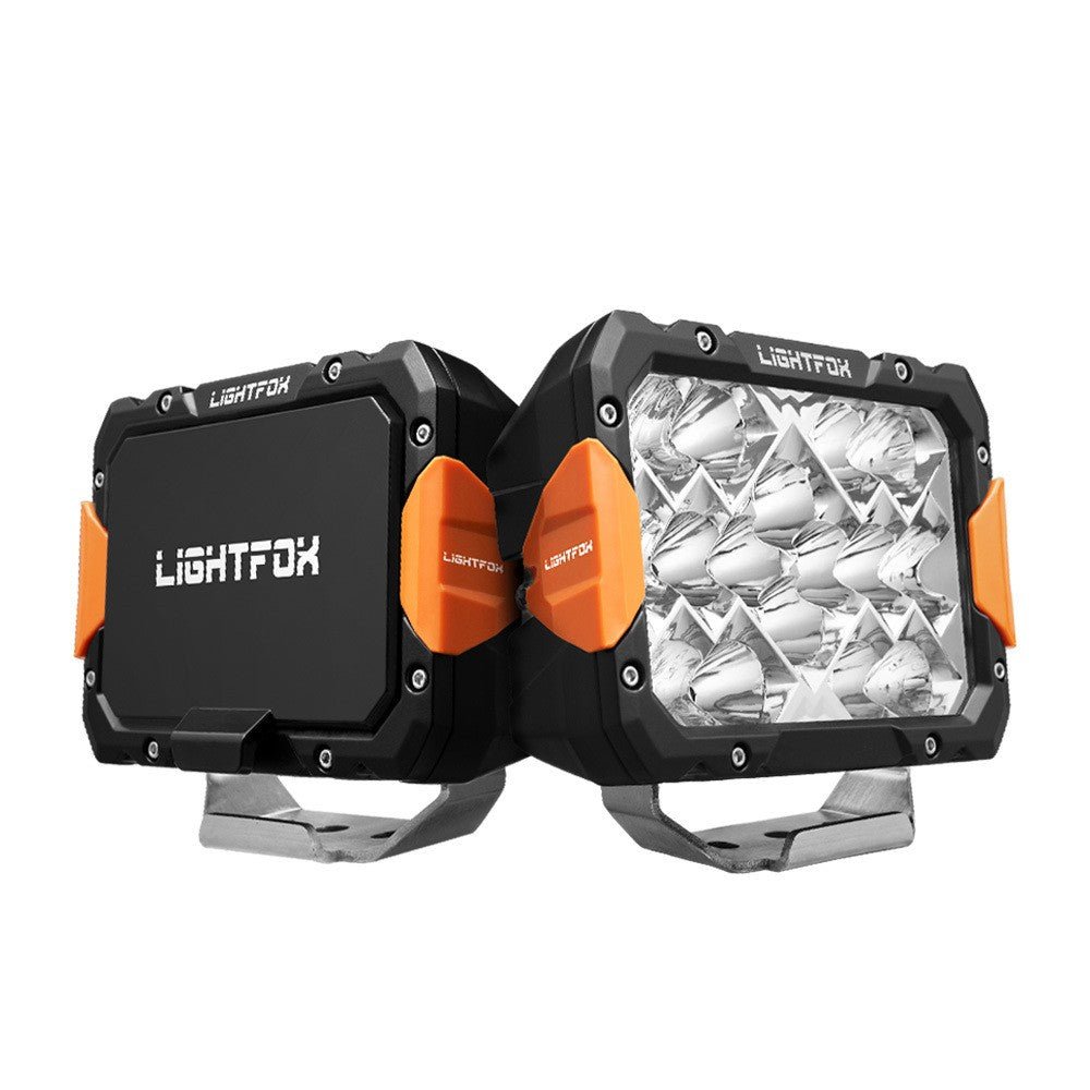 Retrofitting Of Off-road Vehicles With LED Front Bumper Lights - IVOIRART.COM