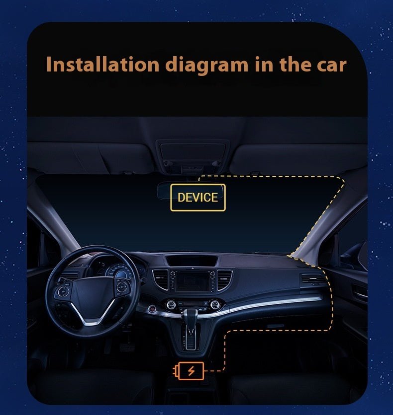 Rétroviseur 12" 2.5K Tachygraphe - Enregistreur voiture, Bluetooth, Vision NuitHD - IVOIRART.COM