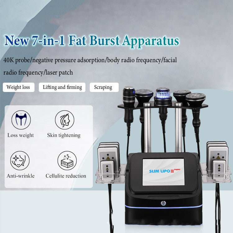 RF Ultrasonic Liposuction Ultra Lipo Cavitation Machine - IVOIRART.COM