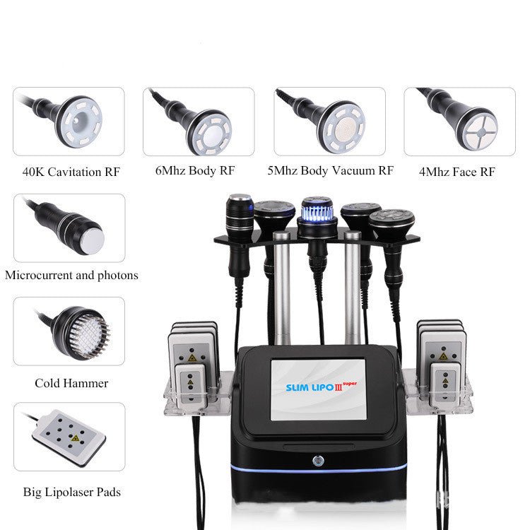 RF Ultrasonic Liposuction Ultra Lipo Cavitation Machine - IVOIRART.COM