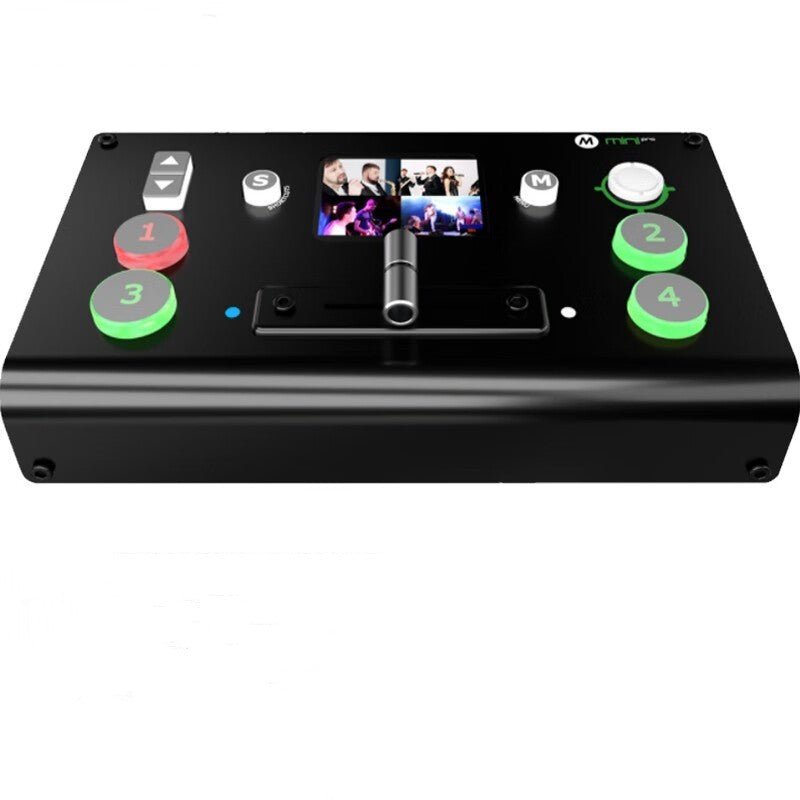 RGBLINK 4-way HDMI Multi Format Switcher - IVOIRART.COM