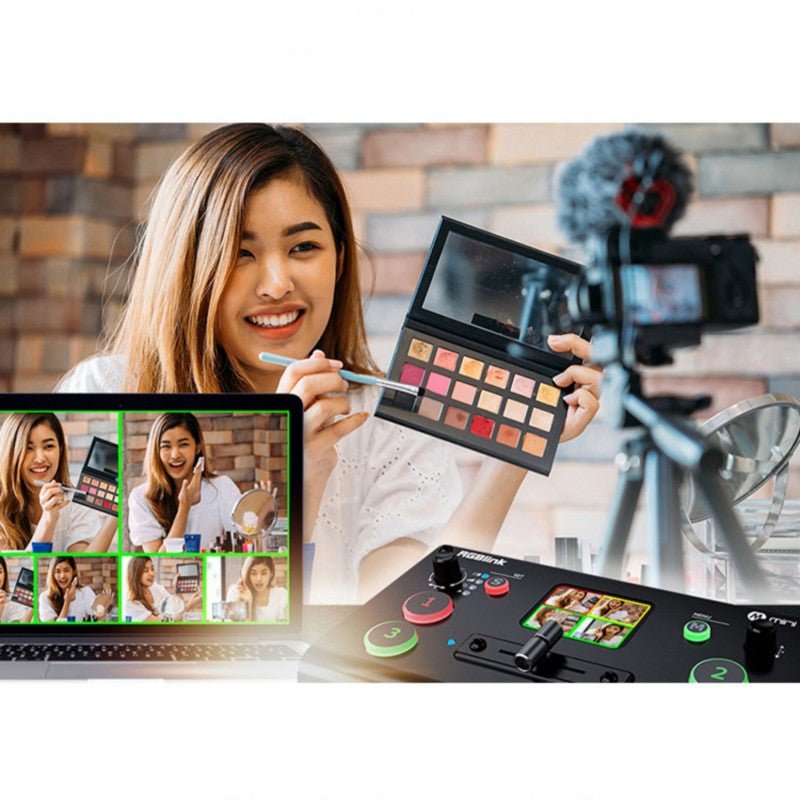 RGBLINK 4-way HDMI Multi Format Switcher - IVOIRART.COM