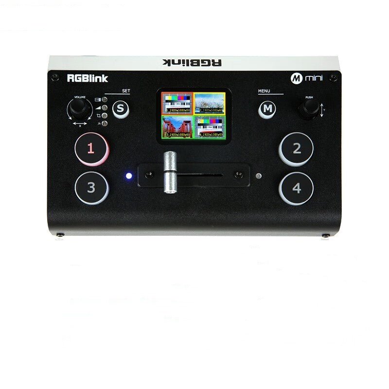 RGBLINK 4-way HDMI Multi Format Switcher - IVOIRART.COM
