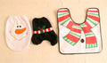 Rideau de Douche Noël Père Noël et Décorations de Toilette pour Salle de Bain - IVOIRART.COM