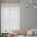 Rideau Tapisserie bohème tissé main, séparation, fond mariage, décoration - IVOIRART.COM