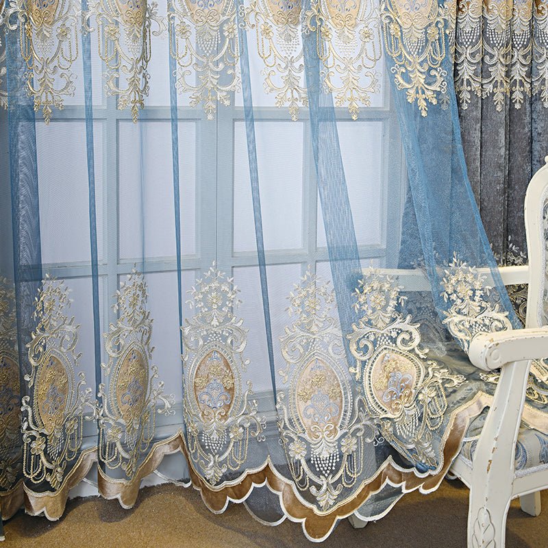 Rideaux occultants complets pour chambre à coucher - Nouveau modèle élégant et pratique - IVOIRART.COM