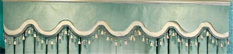 Rideaux occultants complets pour chambre à coucher - Nouveau modèle élégant et pratique - IVOIRART.COM