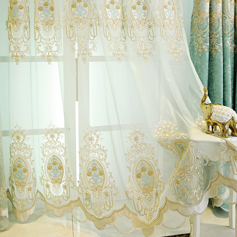 Rideaux occultants complets pour chambre à coucher - Nouveau modèle élégant et pratique - IVOIRART.COM
