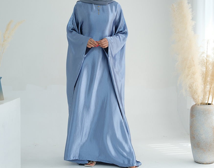 Robe brillante décontractée tendance pour femme, style vintage artistique chic - IVOIRART.COM