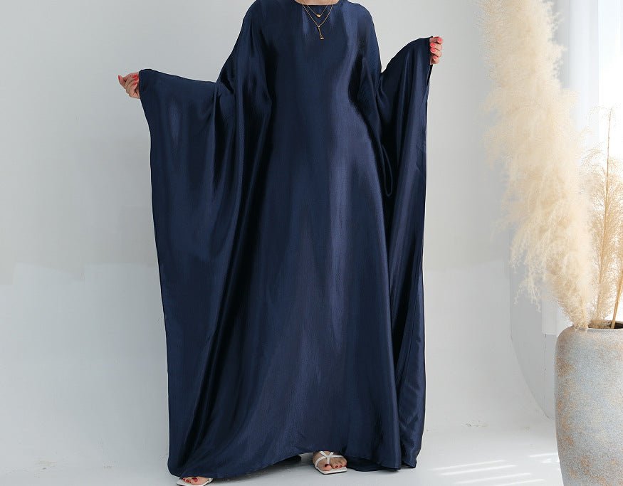 Robe brillante décontractée tendance pour femme, style vintage artistique chic - IVOIRART.COM