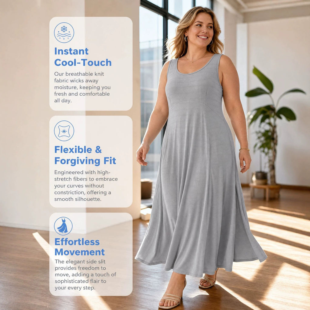 Robe décontractée grande taille coupe ample style japonais coréen noire 1XL-5XL.. - IVOIRART.COM