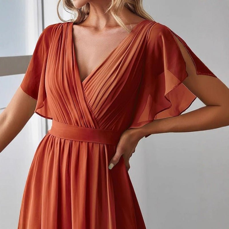 Robe élégante pour femme, décontractée et parfaite pour vos soirées raffinées - IVOIRART.COM