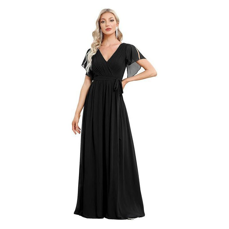 Robe élégante pour femme, décontractée et parfaite pour vos soirées raffinées - IVOIRART.COM