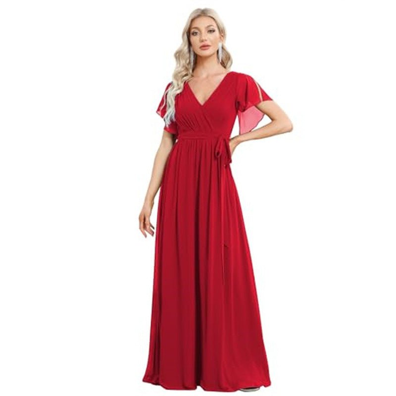 Robe élégante pour femme, décontractée et parfaite pour vos soirées raffinées - IVOIRART.COM