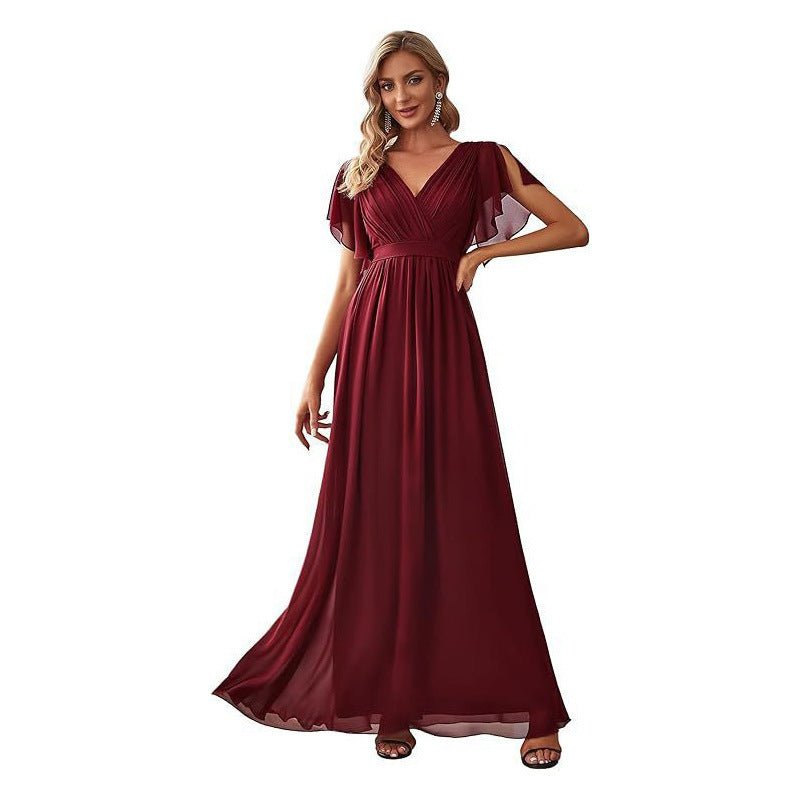 Robe élégante pour femme, décontractée et parfaite pour vos soirées raffinées - IVOIRART.COM