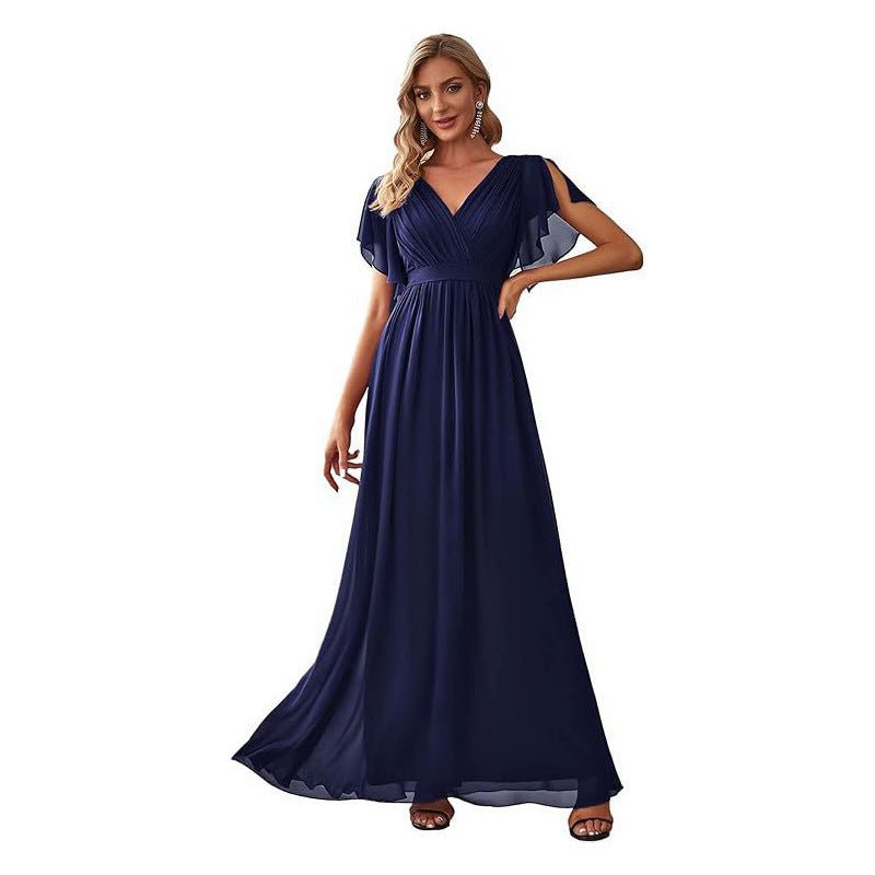 Robe élégante pour femme, décontractée et parfaite pour vos soirées raffinées - IVOIRART.COM