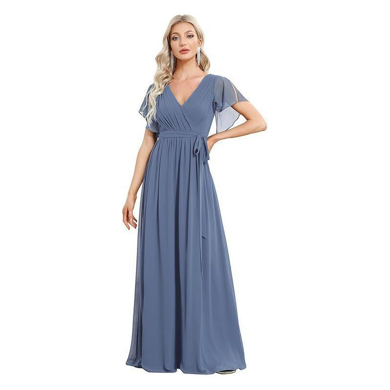 Robe élégante pour femme, décontractée et parfaite pour vos soirées raffinées - IVOIRART.COM