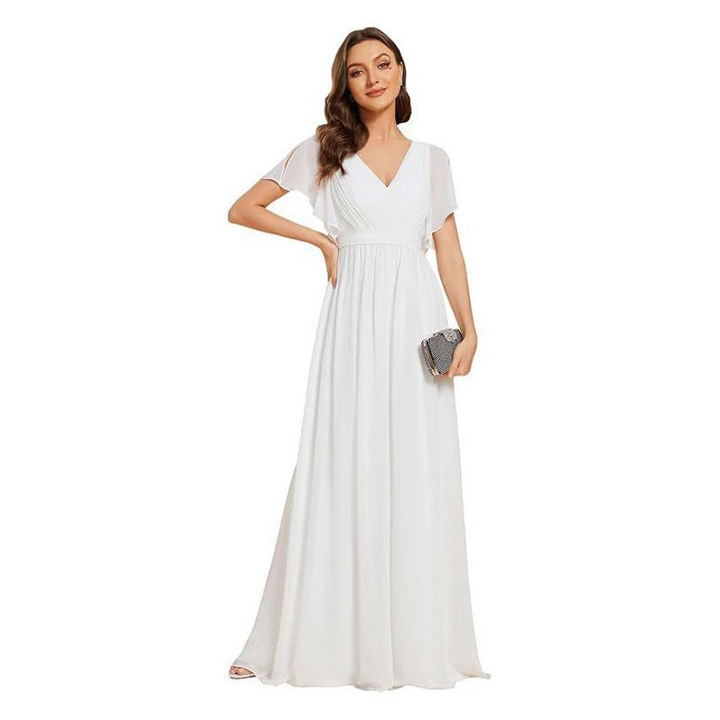Robe élégante pour femme, décontractée et parfaite pour vos soirées raffinées - IVOIRART.COM