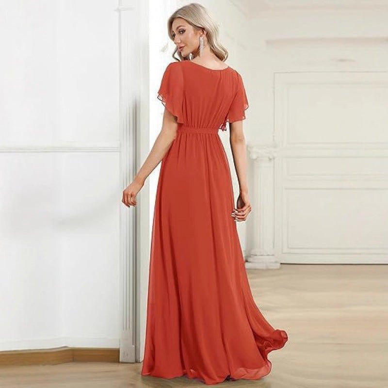 Robe élégante pour femme, décontractée et parfaite pour vos soirées raffinées - IVOIRART.COM