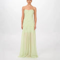Robe Femme en Mousseline Florale Tridimensionnelle Élégante et Légère - IVOIRART.COM