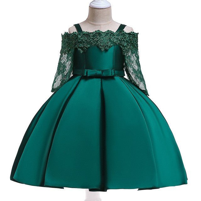 Robe Fille Enfant Ensemble Haut Jupe Tenue Enfant Mode Confort et Élégance - IVOIRART.COM