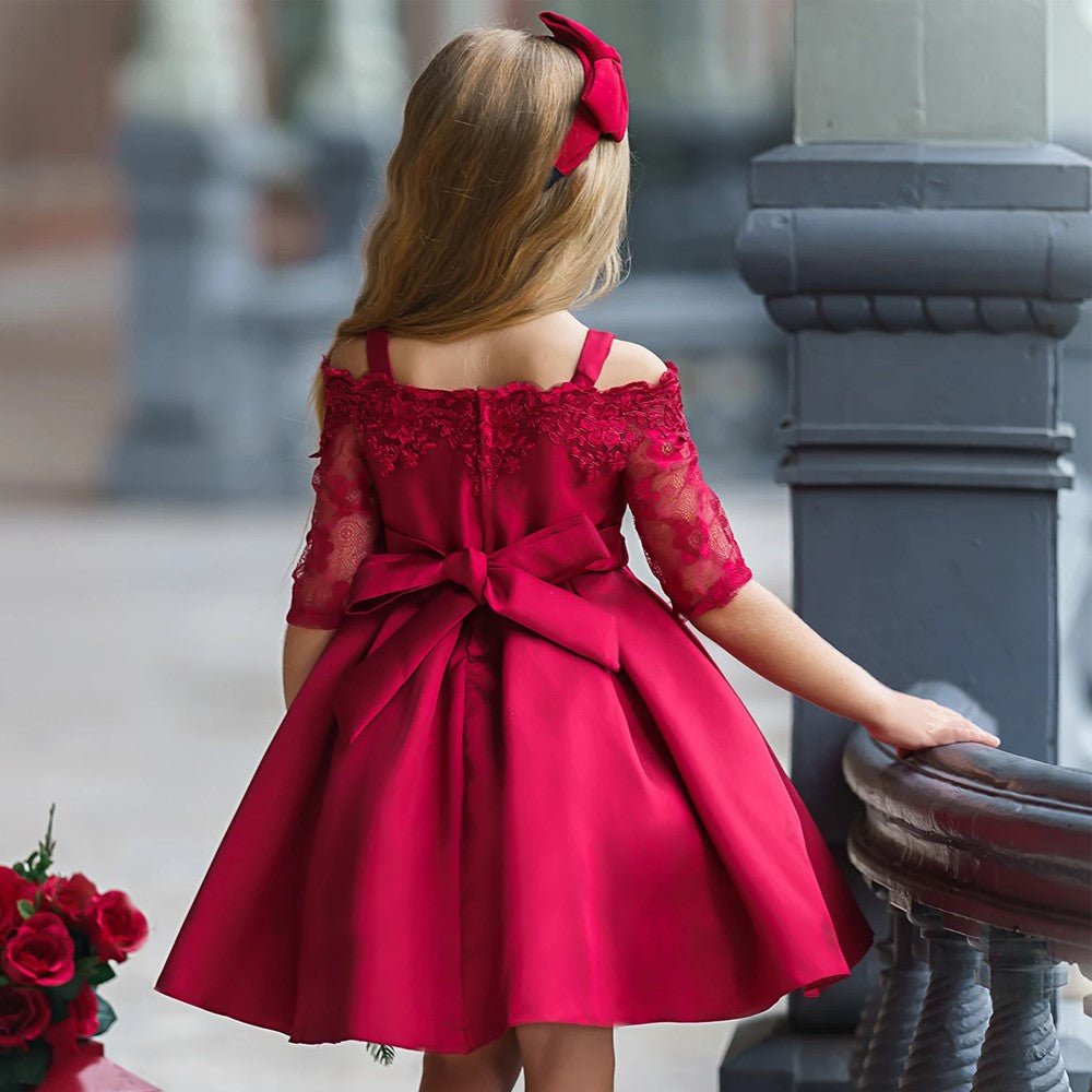 Robe Fille Enfant Ensemble Haut Jupe Tenue Enfant Mode Confort et Élégance - IVOIRART.COM