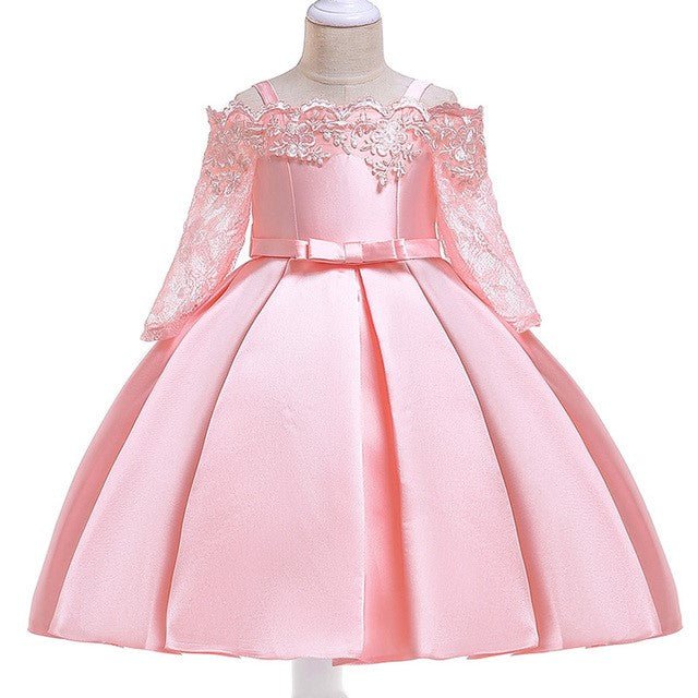 Robe Fille Enfant Ensemble Haut Jupe Tenue Enfant Mode Confort et Élégance - IVOIRART.COM