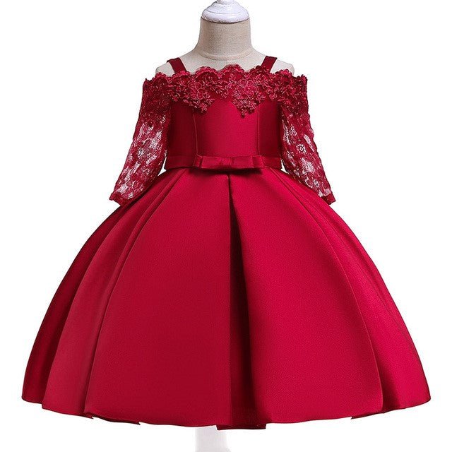 Robe Fille Enfant Ensemble Haut Jupe Tenue Enfant Mode Confort et Élégance - IVOIRART.COM