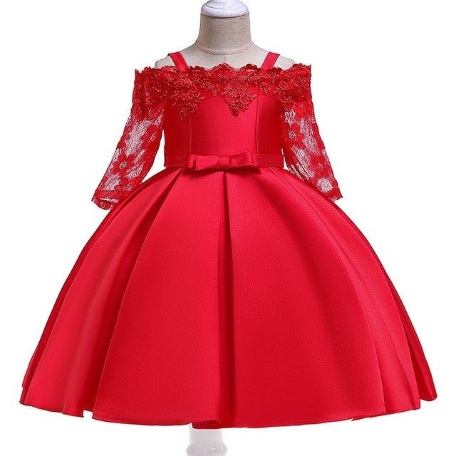 Robe Fille Enfant Ensemble Haut Jupe Tenue Enfant Mode Confort et Élégance - IVOIRART.COM