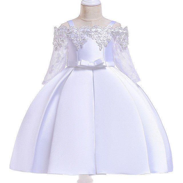 Robe Fille Enfant Ensemble Haut Jupe Tenue Enfant Mode Confort et Élégance - IVOIRART.COM