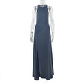 Robe portefeuille femme à taille ajustée et design plissé - Mini robe élégante . - IVOIRART.COM
