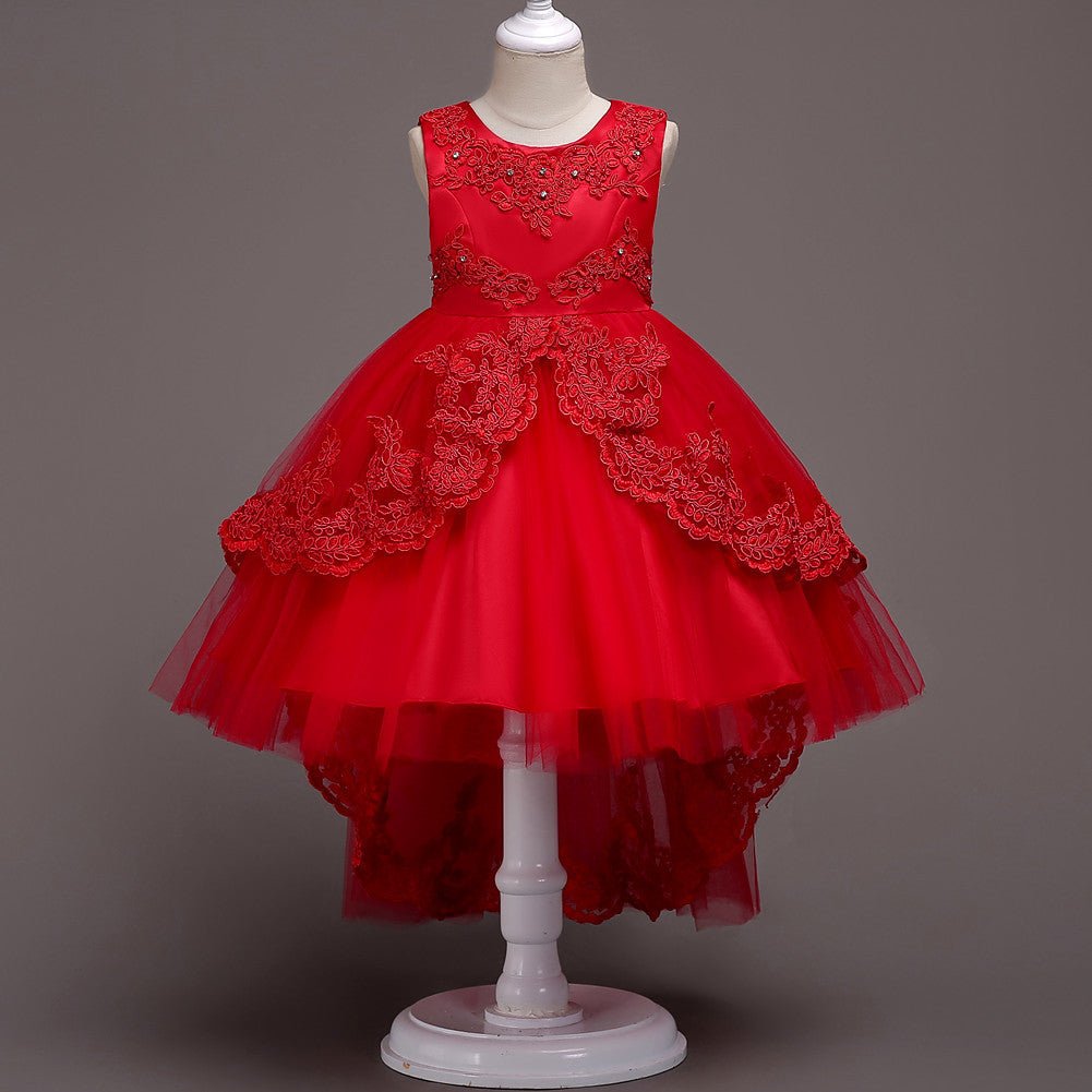 Robes de princesse pour filles, enfants de 3 à 8 ans, tailles 100-140 cm - IVOIRART.COM
