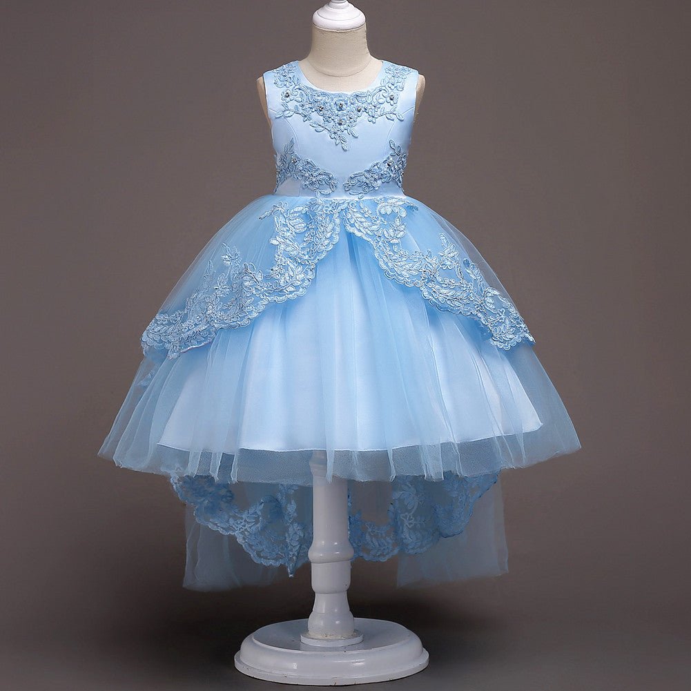 Robes de princesse pour filles, enfants de 3 à 8 ans, tailles 100-140 cm - IVOIRART.COM