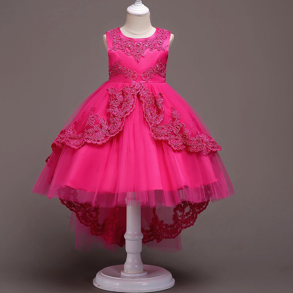 Robes de princesse pour filles, enfants de 3 à 8 ans, tailles 100-140 cm - IVOIRART.COM