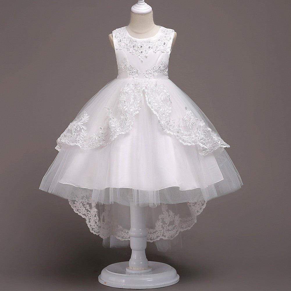 Robes de princesse pour filles, enfants de 3 à 8 ans, tailles 100-140 cm - IVOIRART.COM