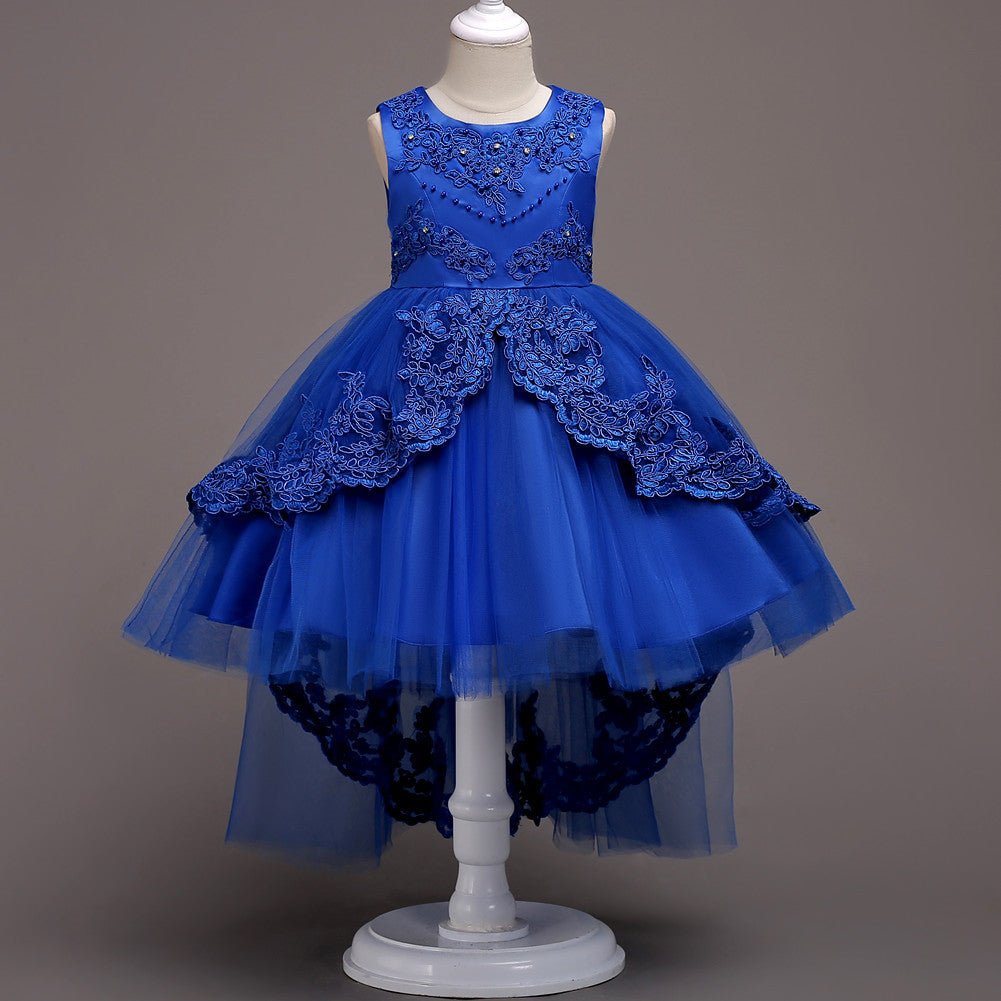 Robes de princesse pour filles, enfants de 3 à 8 ans, tailles 100-140 cm - IVOIRART.COM