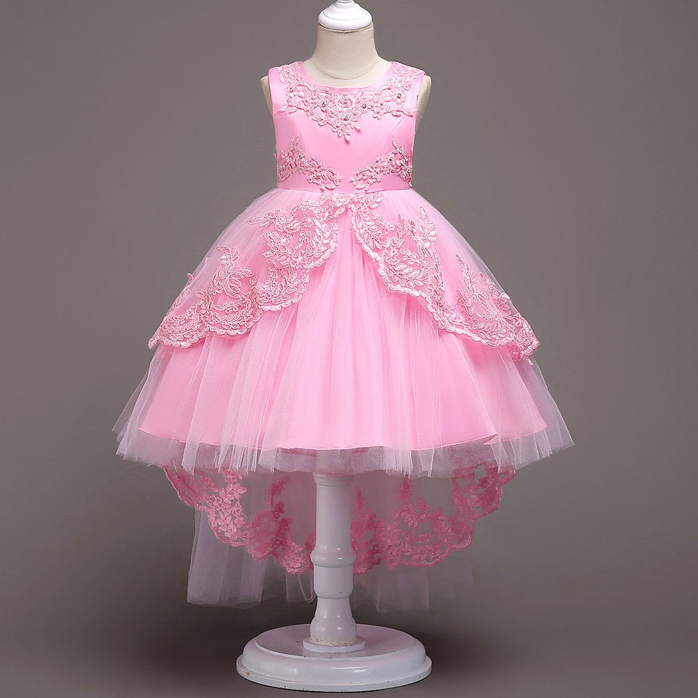 Robes de princesse pour filles, enfants de 3 à 8 ans, tailles 100-140 cm - IVOIRART.COM