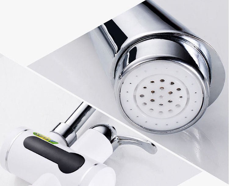 Robinet Chauffe-Eau Électrique Instantané pour Cuisine - Chauffage Rapide - IVOIRART.COM