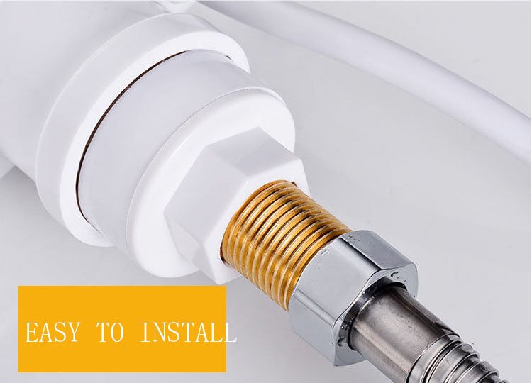 Robinet Chauffe-Eau Électrique Instantané pour Cuisine - Chauffage Rapide - IVOIRART.COM