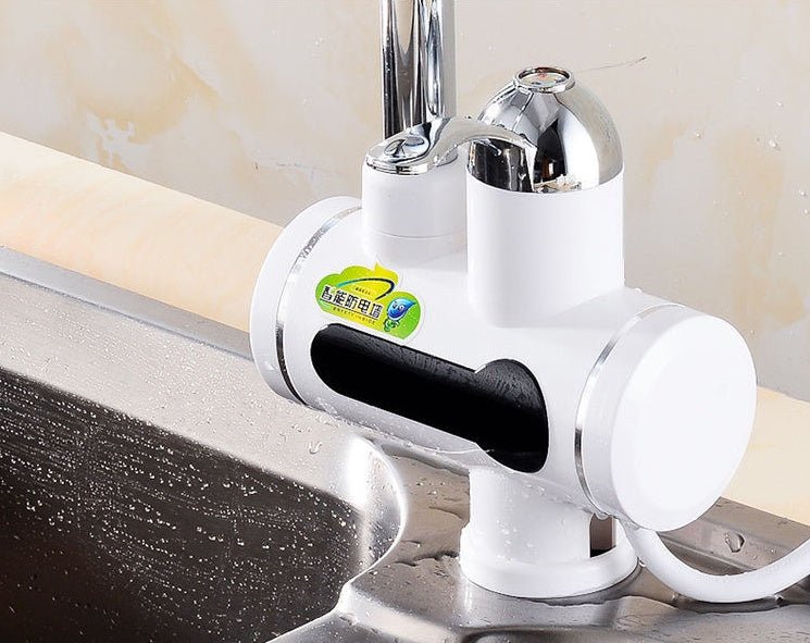 Robinet Chauffe-Eau Électrique Instantané pour Cuisine - Chauffage Rapide - IVOIRART.COM