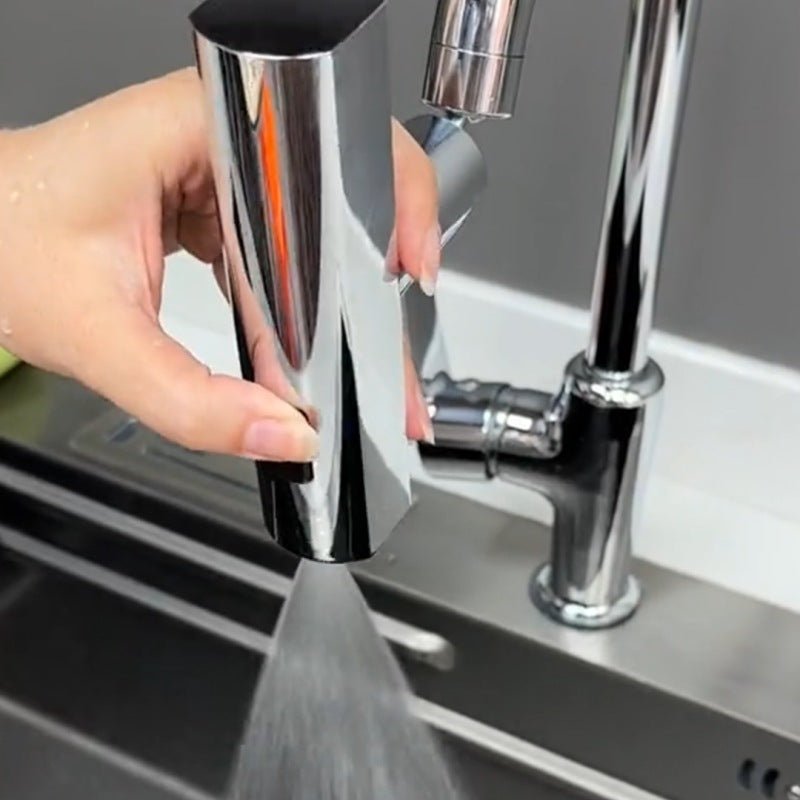 Robinet de Cuisine Cascade Universel Anti - éclaboussures Rotatif Multifonction 80 cm - IVOIRART.COM