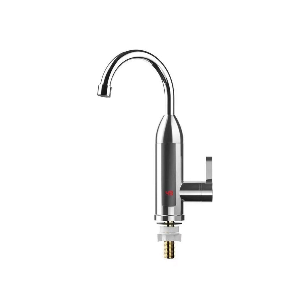 Robinet eau chaude électrique instantané cuisine maison RX-011 3000W inox -rotatif - IVOIRART.COM