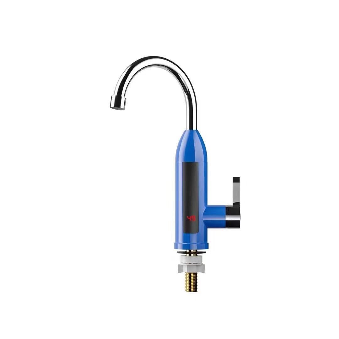 Robinet eau chaude électrique instantané cuisine maison RX-011 3000W inox -rotatif - IVOIRART.COM