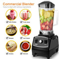 Robot Culinaire Mixeur Puissant 2200W avec Fonction Hachage et Glace Pilée - IVOIRART.COM