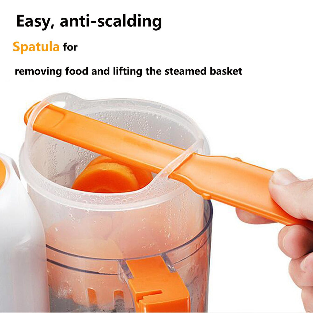 Robot culinaire multifonction pour bébés, chauffe-milk, mixeur et cuisson - IVOIRART.COM