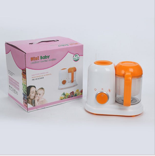 Robot culinaire multifonction pour bébés, chauffe-milk, mixeur et cuisson - IVOIRART.COM