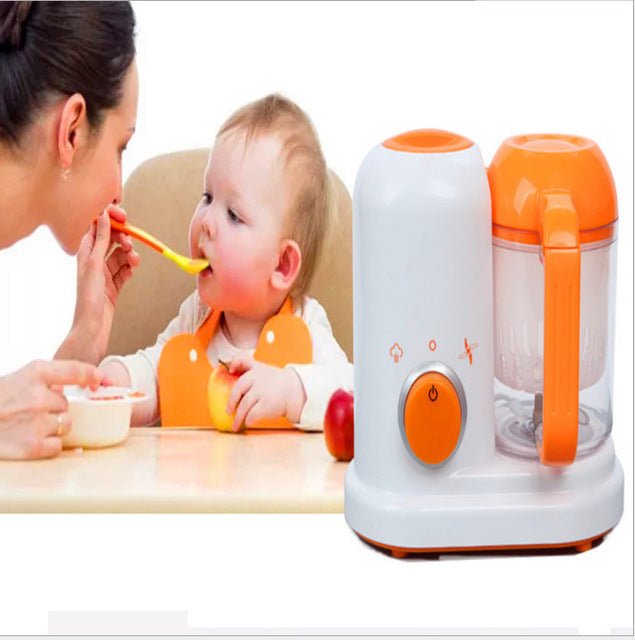 Robot culinaire multifonction pour bébés, chauffe-milk, mixeur et cuisson - IVOIRART.COM